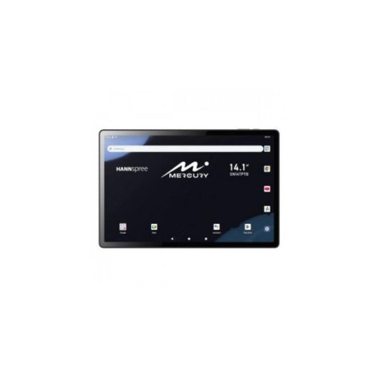 Tablet HANNS Mercury WiFi + 4G 14,1" 6GB 128GB Negro