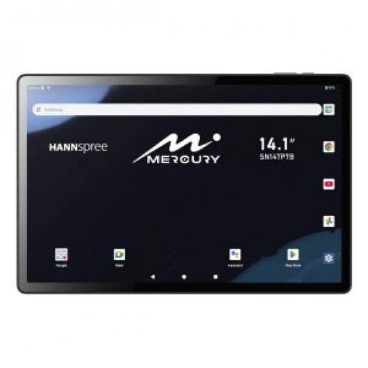 Tablet HANNS Mercury WiFi + 4G 14,1" 6GB 128GB Negro