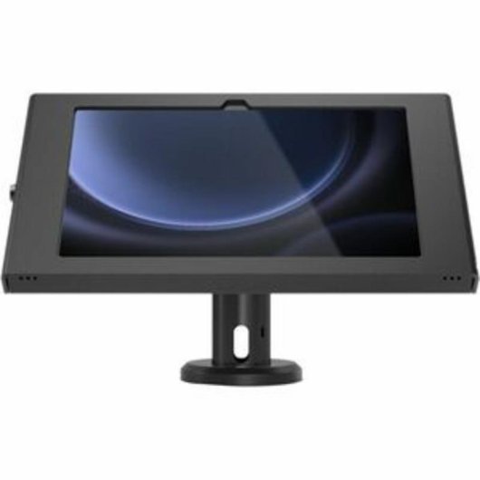 Soporte de seguridad para tabletas Compulocks TCDP01109GAPXB para Samsung Galaxy Tab S9/S9 FE 10,9-11" con base inclinable negra