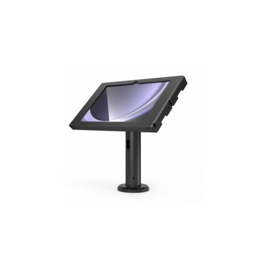 Soporte de seguridad para tabletas Compulocks TCDP01109GAPXB para Samsung Galaxy Tab S9/S9 FE 10,9-11" con base inclinable negra