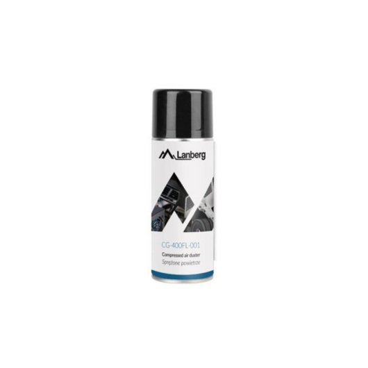 Bouteille d'air comprimé Lanberg CG-400FL-001 400 ml