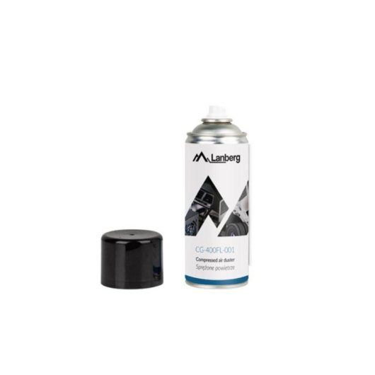 Bouteille d'air comprimé Lanberg CG-400FL-001 400 ml