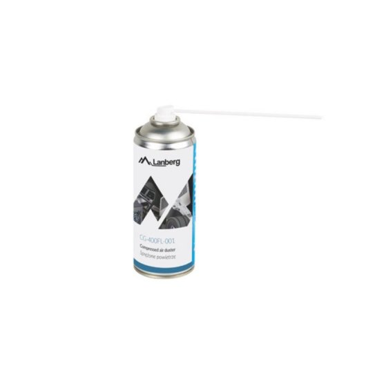 Bouteille d'air comprimé Lanberg CG-400FL-001 400 ml