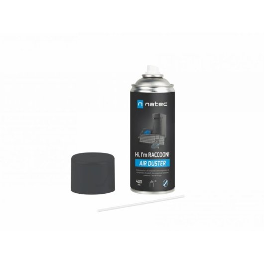 Limpeza de ar comprimido NATEC Raccoon 400 400ml Preto/Azul