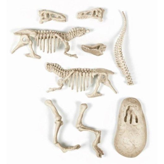 Kit de excavación Clementoni Archéo Ludic T-Rex fosforescente