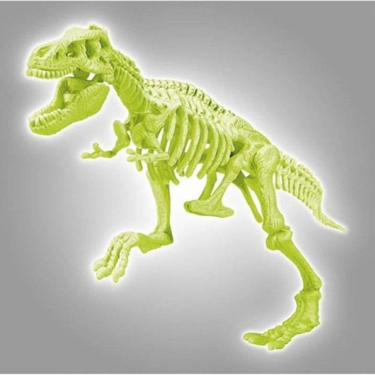 Kit de excavación Clementoni Archéo Ludic T-Rex fosforescente