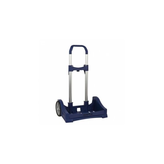 Schulwagen Safta Evolution Faltbar 400x280x850 mm Blau