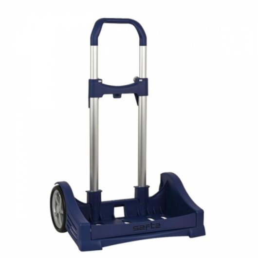 Schulwagen Safta Evolution Faltbar 400x280x850 mm Blau