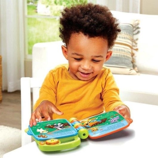 Livro Musical Interactivo VTech Baby Comptines des P'tits Loulous 6-36 meses