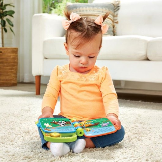 Livro Musical Interactivo VTech Baby Comptines des P'tits Loulous 6-36 meses