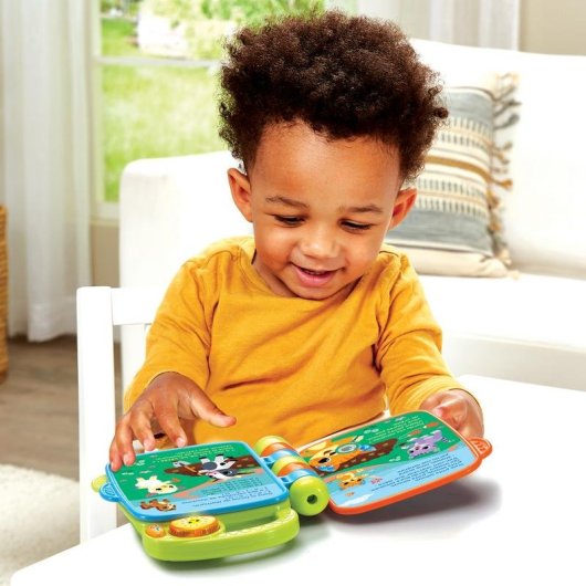 Livro Musical Interactivo VTech Baby Comptines des P'tits Loulous 6-36 meses