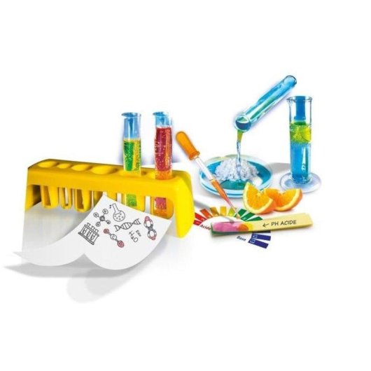 Kit de Química Infantil Clementoni Ma Chimie +170 Experimentos