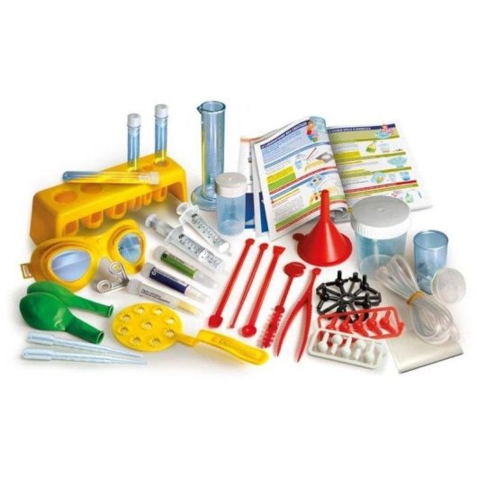 Kit de Química Infantil Clementoni Ma Chimie +170 Experimentos
