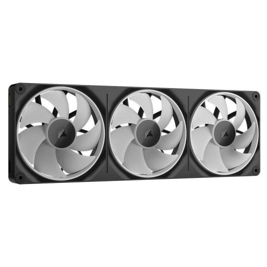 Ventilateur additionnel Corsair iCUE LINK LX360 RGB 360 mm 2400 tr/min, pression statique cadre unifié