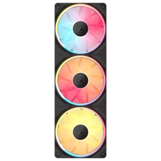 Ventilateur additionnel Corsair iCUE LINK LX360 RGB 360 mm 2400 tr/min, pression statique cadre unifié