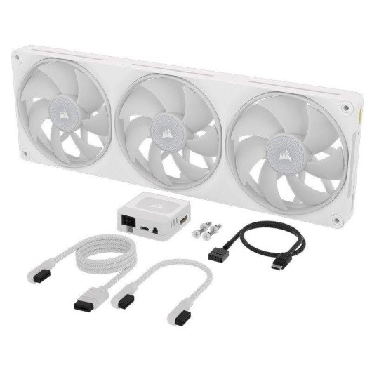 Ventola supplementare Corsair iCUE LINK LX360 RGB 360mm 2400RPM con illuminazione RGB