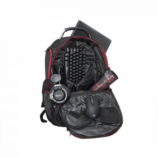 Sportrucksack White Shark Dark Nomad 17.3" wasserdicht Polyester