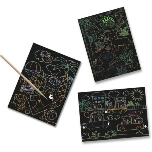 Kit de Mochila de Viaje SES Creative Actividades Creativas 20 Piezas