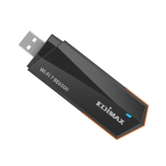 Netzwerkkarte Edimax EW-7822UBE USB 3.2 Wi-Fi 7 2880 Mbit/s Triband Schwarz