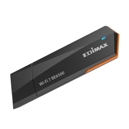 Netzwerkkarte Edimax EW-7822UBE USB 3.2 Wi-Fi 7 2880 Mbit/s Triband Schwarz
