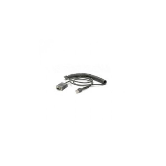 Serienkabel Zebra CBA-R71-C09ZAR RS232 DB9 2,8 m Schwarz