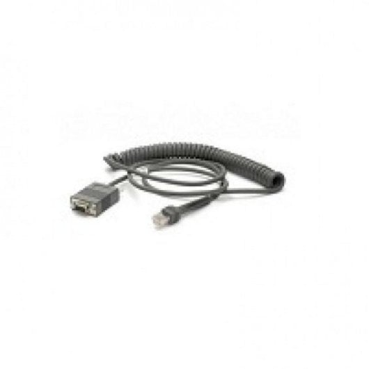 Serienkabel Zebra CBA-R71-C09ZAR RS232 DB9 2,8 m Schwarz