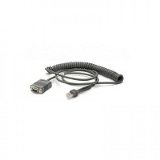 Serienkabel Zebra CBA-R71-C09ZAR RS232 DB9 2,8 m Schwarz