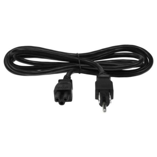 Netzkabel Zebra 450042 Stecker Typ F auf C5 Schwarz