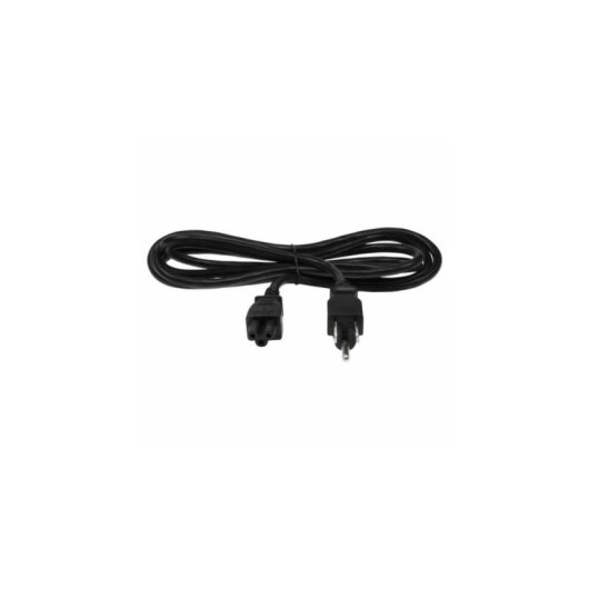 Netzkabel Zebra 450042 Stecker Typ F auf C5 Schwarz