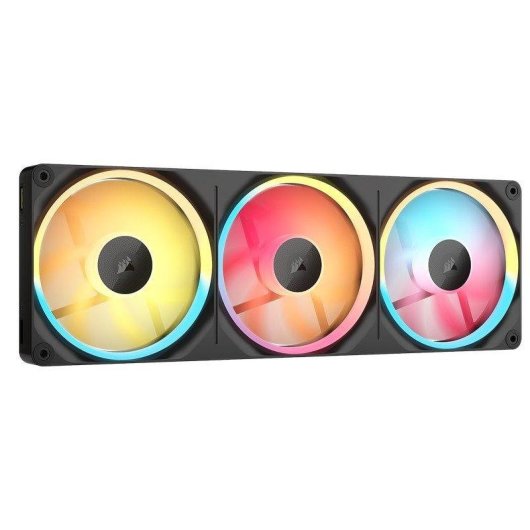 Ventilador suplementario Corsair LX360-R 360 mm 400-2400 RPM RGB invertido