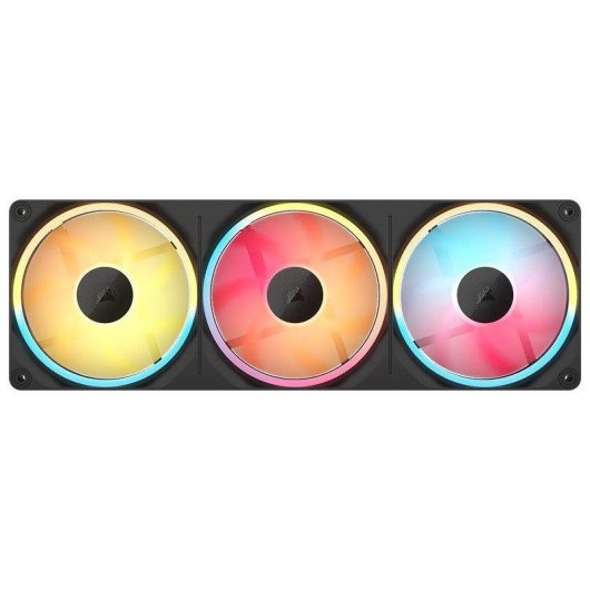 Ventilador suplementario Corsair LX360-R 360 mm 400-2400 RPM RGB invertido