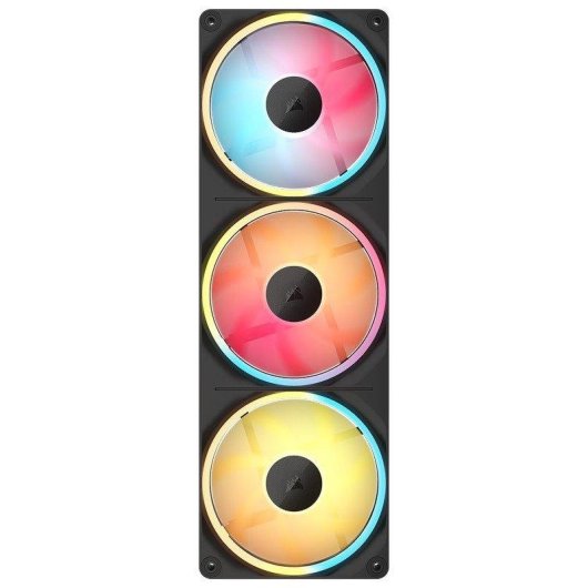 Ventilador suplementario Corsair LX360-R 360 mm 400-2400 RPM RGB invertido