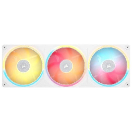 Ventilador suplementario Corsair LX360-R RGB 360mm 400-2400 RPM con iluminación RGB