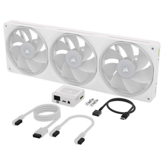 Ventilador suplementario Corsair LX360-R RGB 360mm 400-2400 RPM con iluminación RGB