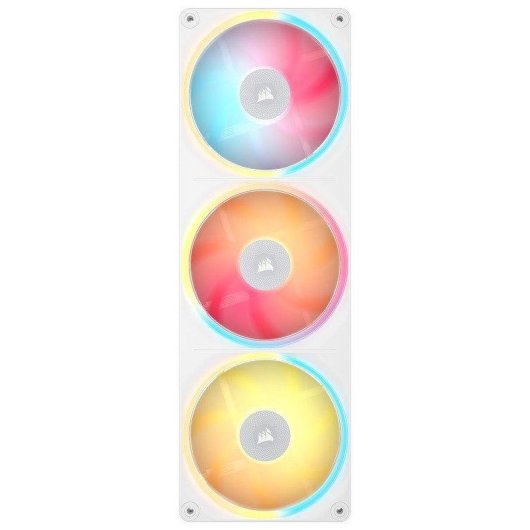 Ventilador suplementario Corsair LX360-R RGB 360mm 400-2400 RPM con iluminación RGB