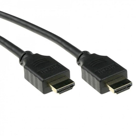 Cavo HDMI 1,5 m ACT AK3943 Premium High Speed Ethernet ARC Nero
