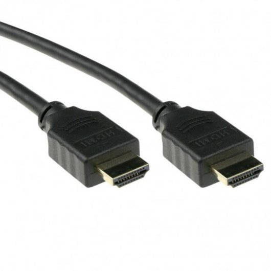 Cavo HDMI 1,5 m ACT AK3943 Premium High Speed Ethernet ARC Nero