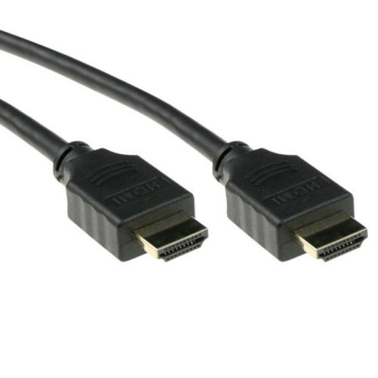 Cavo HDMI ACT AK3944 2m 4K 18Gbit/s Nero
