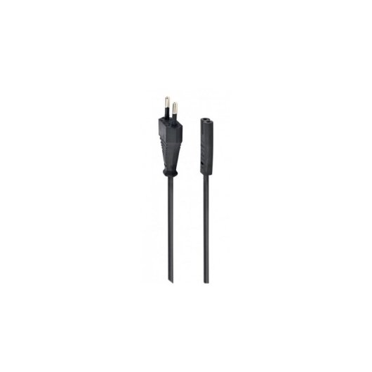Cable de alimentación Gembird PC-184/2 1,8 m Negro