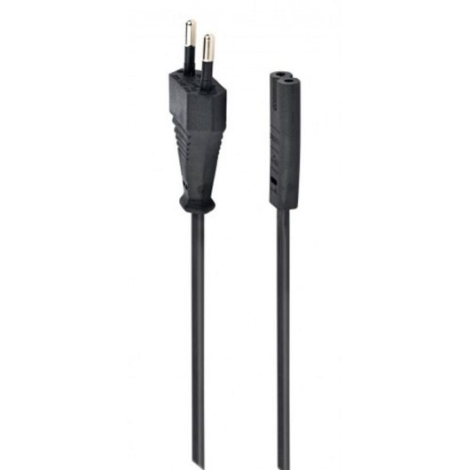 Cable de alimentación Gembird PC-184/2 1,8 m Negro