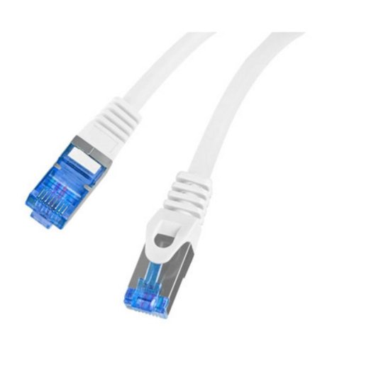 Netzwerkkabel Lanberg PCF6A-10CC Cat6a S/FTP 5 m Weiß