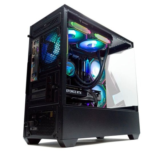 PcCom Ready V2 AMD Ryzen 7 5800X / 32GB / 1TB SSD / RTX 5060 Ti 16GB - Nyx