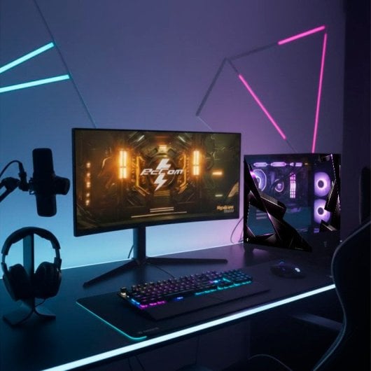 PcCom Ready V2 AMD Ryzen 7 5800X / 32GB / 1TB SSD / RTX 5060 Ti 16GB - Nyx