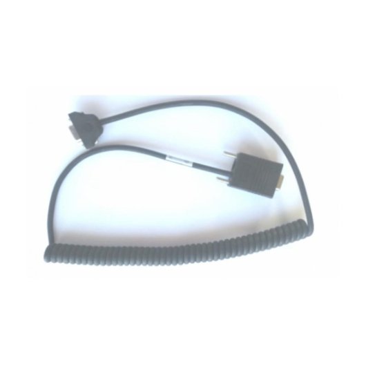 Seriellkabel Zebra RS232 DB9 0,8 m Schwarz