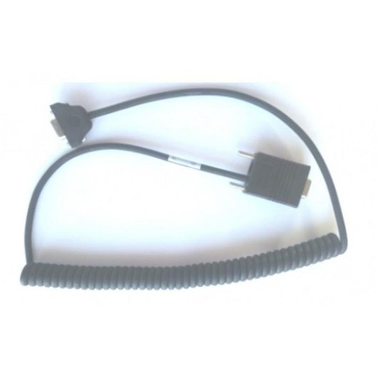 Seriellkabel Zebra RS232 DB9 0,8 m Schwarz