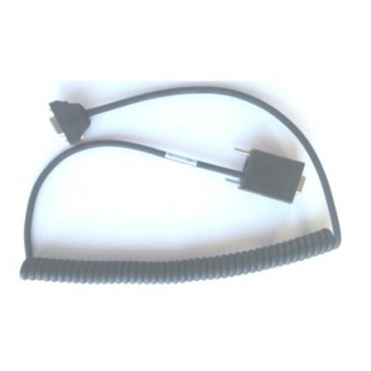 Seriellkabel Zebra RS232 DB9 0,8 m Schwarz