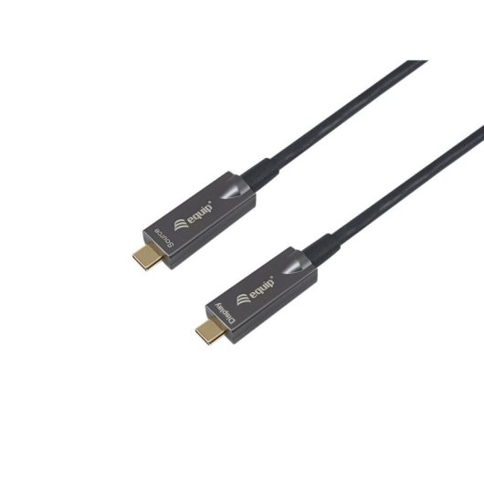 Câble USB-C Actif EQUIP 15m 4K/60Hz 10Gbps PD 60W