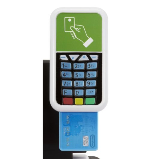 Caixa Registradora Little Tikes para Brincadeira de Papéis, Sons, Luzes, Leitor de Cartão e Scanner, 40+ Acessórios