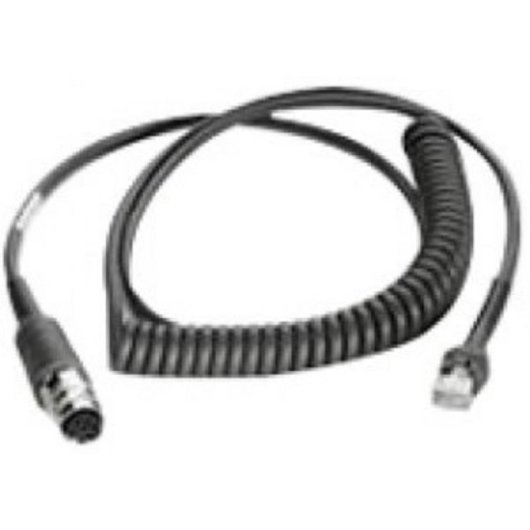 Cavo LAN Zebra per Lettori LS34XX 2,75 m Nero