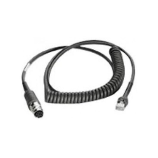 Cavo LAN Zebra per Lettori LS34XX 2,75 m Nero